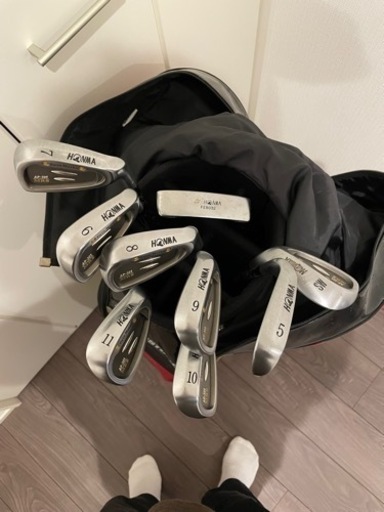 HONMA ゴルフセット　キャリー付き