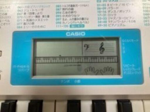 【送料無料】CASIO 電子キーボード　LK-215 LK-215 - 光ナビゲーションキーボード - 電子楽器 - CASIO
