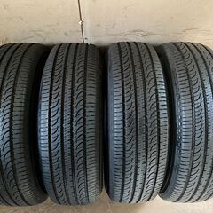 ヨコハマタイヤ GEOLANDAR SUV BluEarth 215/70R16 100H M+S 中古タイヤ×4本セット