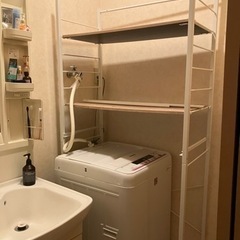 脱衣所ラックの画像