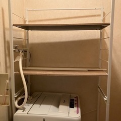 脱衣所ラックの画像