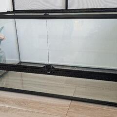 ガラス　ケージ　グラステラリウム　ペット　中古の画像