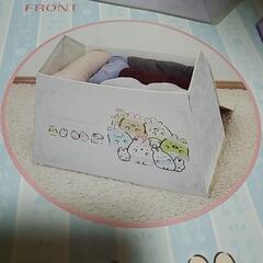 新品 未開封 すみっコぐらし ふしぎなうさぎのおにわ おうち型収納ボックスの画像