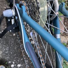 自転車 ブリヂストン MARKROSA 20インチ ミニロベの画像