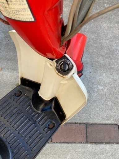 ヤマハパセッタ50cc 実働カスタムベース車2スト (crazy55) 立川の