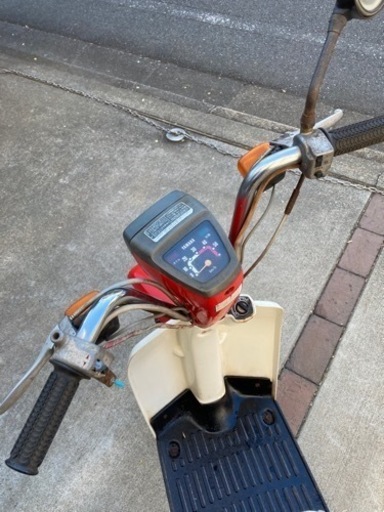 ヤマハパセッタ50cc 実働カスタムベース車2スト (crazy55) 立川の