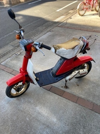 ヤマハ　パセッタ50  不動　現状販売 ヤマハパセッタ50cc 実働カスタムベース車2スト (crazy55) 立川の