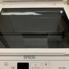 プリンター EPSON PX-434A 印刷不可！の画像