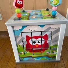J’ADORE（ジャドール）木製アクティビティプレイセンター