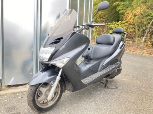 ⭐︎マジェスティ125⭐︎社外マフラー ⭐︎バッテリー新品⭐︎レギュレーター新品⭐︎埼玉県より配送可能⭐︎