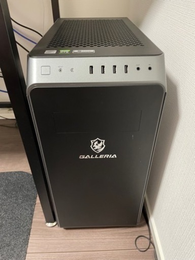 ガレリア　ゲーミングPC キーボード付き