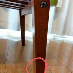 【美品】カリモク60　リビングテーブルの画像