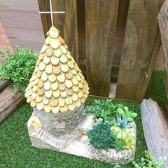 造形用モルタルで作るクラフト教室　開催中です！の画像