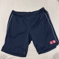 UNIQLO ドライショートパンツ XL 黒