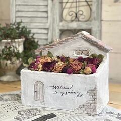 造形用モルタルで作るクラフト教室　開催中です！の画像