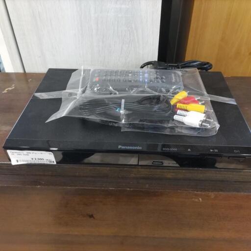 【BY REUSE霧島国分新町店 出張買取•見積完全無料¥0】DVDプレーヤー