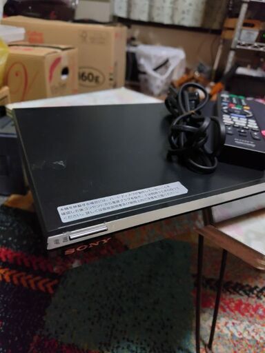 購入者様決まりました　SONYブルーレイレコーダー　BDZ-EW500　2013年製
