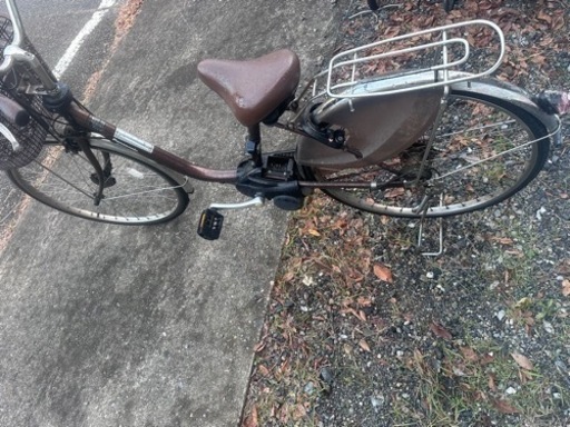 決定しました）パナソニック電動自転車 現状譲渡 ジャンク品