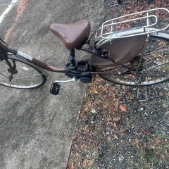 決定しました）パナソニック電動自転車 現状譲渡 ジャンク品