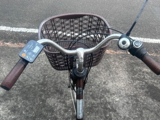 決定しました）パナソニック電動自転車 現状譲渡 ジャンク品
