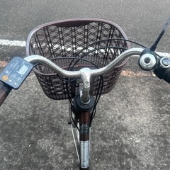 決定しました）パナソニック電動自転車 現状譲渡 ジャンク品
