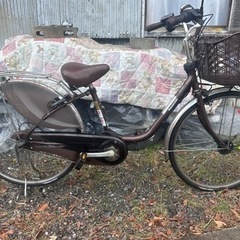 決定しました）パナソニック電動自転車 現状譲渡 ジャンク品