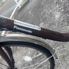 決定しました）パナソニック電動自転車 現状譲渡 ジャンク品