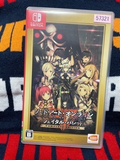 【Switchソフト】SAO【話し中】