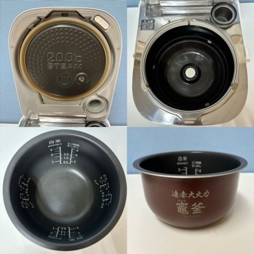 I619 ? Panasonic スチームIH炊飯ジャー 5.5合炊き ⭐ 動作確認済 ⭐クリーニング済