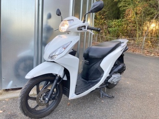 ⭐︎ディオ110⭐︎セル一発始動⭐︎小型軽量で乗りやすい一台です⭐︎埼玉県より配送可能⭐︎