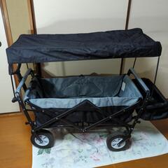 BTM キャリーカート キャリーワゴン アウトドアワゴン キャン...