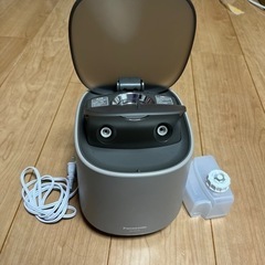 Panasonic  スチーマー ナノケア EH-SA70-H グレージュ