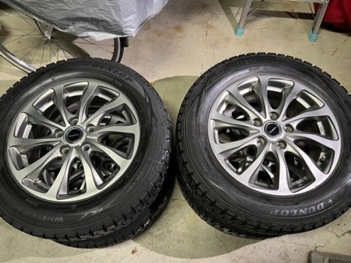 215/60/R16 スタッドレスアルミホイールセット