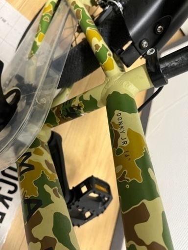 marinbikes 子供自転車　16インチ　半年使用のみの美品