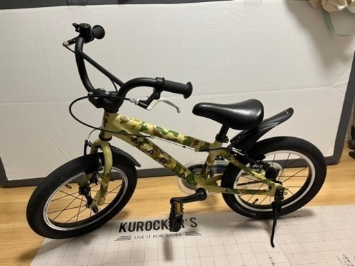 marinbikes 子供自転車　16インチ　半年使用のみの美品