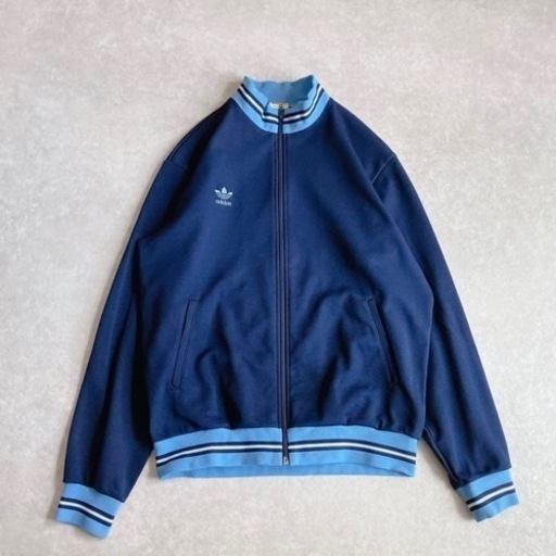 adidas トラックジャケット デサント