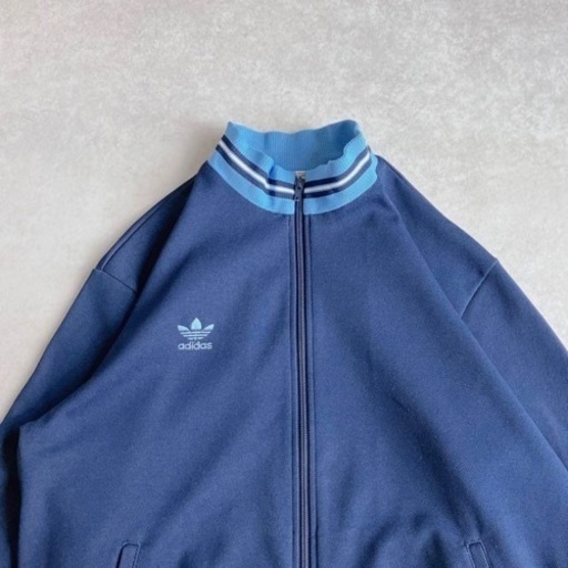 adidas トラックジャケット デサント