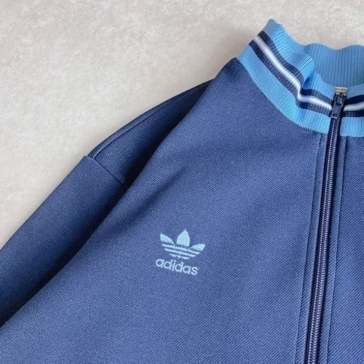 adidas トラックジャケット デサント