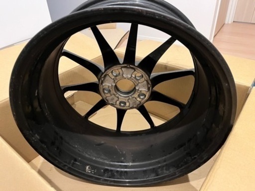 【1本のみ】BBSホイール GRヤリス RZHP 純正 18インチ 8J