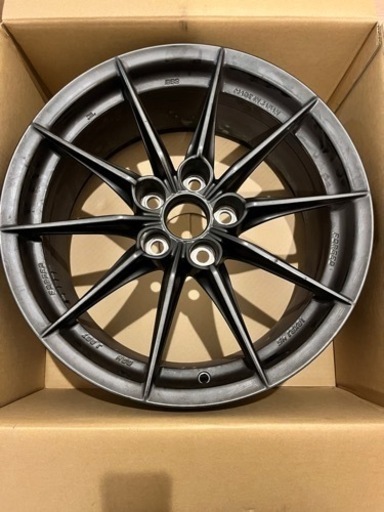 【1本のみ】BBSホイール GRヤリス RZHP 純正 18インチ 8J