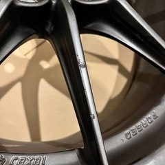 1本のみ】BBSホイール GRヤリス RZHP 純正 18インチ 8J