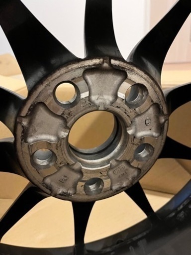 【1本のみ】BBSホイール GRヤリス RZHP 純正 18インチ 8J
