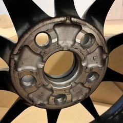 1本のみ】BBSホイール GRヤリス RZHP 純正 18インチ 8J