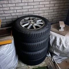 BS VRX2 195/65R15 91Q 22年 8mm前後