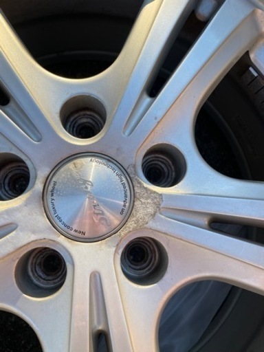 スタッドレスタイヤ　ブリザック　ハリアー SUV  225/65R17