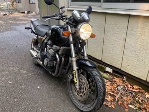 ⭐︎ヤマハ⭐︎XJR400⭐︎4hm⭐︎書類有り⭐︎実働⭐︎4発エンジン⭐︎いい音です⭐︎