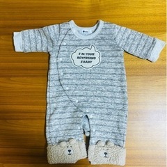 子供服 ロンパース 60センチ 3着の画像