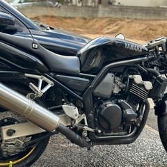 値下げ！FZ400 車体　ヤマハfz400 車検有り