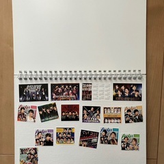 嵐 卓上カレンダー 2021  の画像