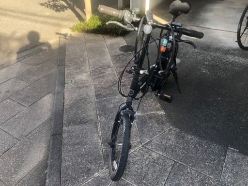 中古　パナソニック　オフタイム　電動自転車　2018年購入　